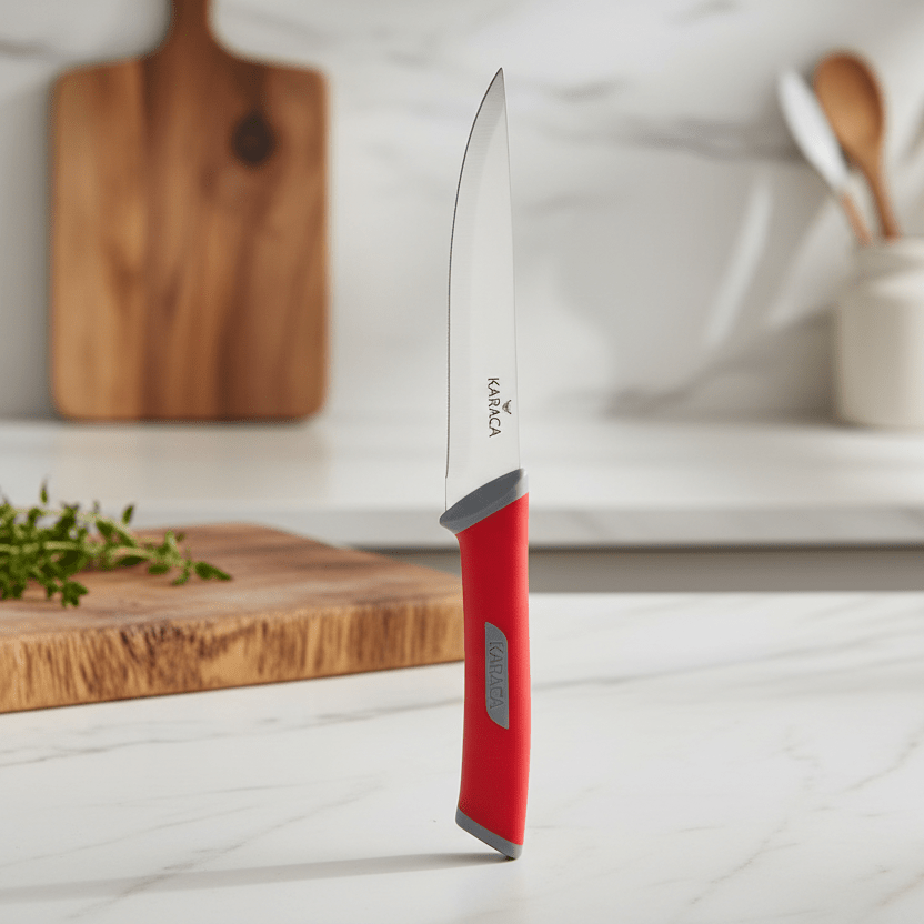 Karaca Shen Køkkenkniv Rød 24 cm - Løven Home