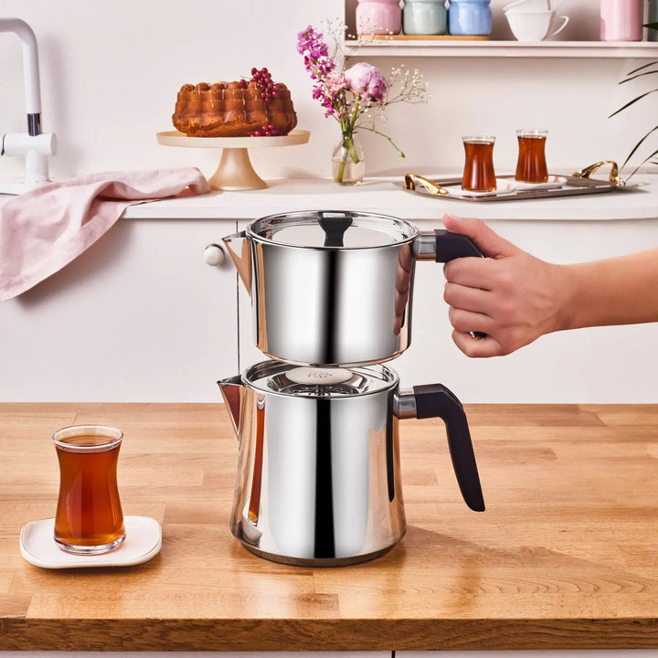 Karaca Sivuple Maxi Tekandesæt – Sort - Løven Home