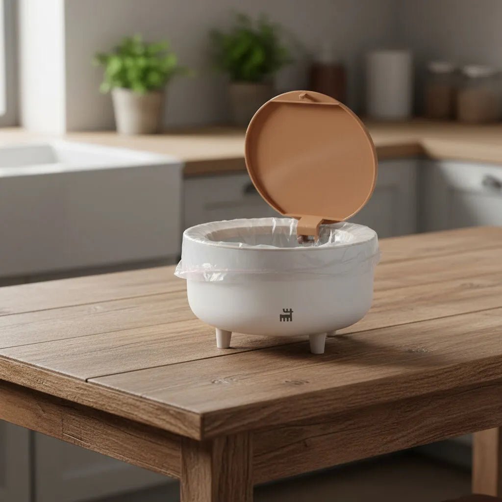 Karaca Soft Bordaffaldsspand – 2 liter - Løven Home