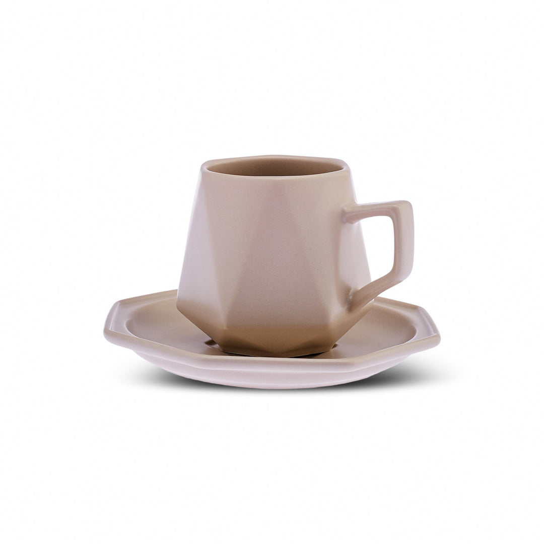 Karaca Stream Bone Fizbo Morgenmadssæt | 26 dele | 6 personer - Løven Home