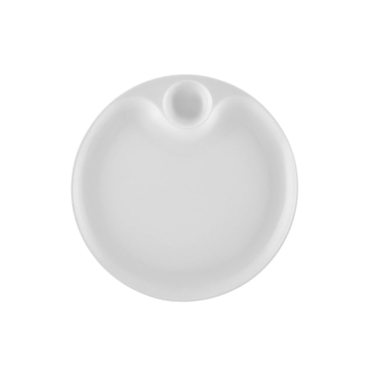 Karaca Streamline Bone Salsa 26 - delt Morgenmadssæt til 6 personer - Hvid - Løven Home