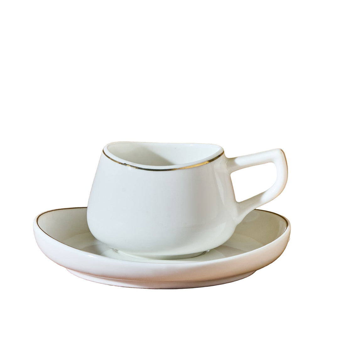 Karaca Streamline Hole Espresso Kaffesæt til 6 personer – 80 ml - Løven Home