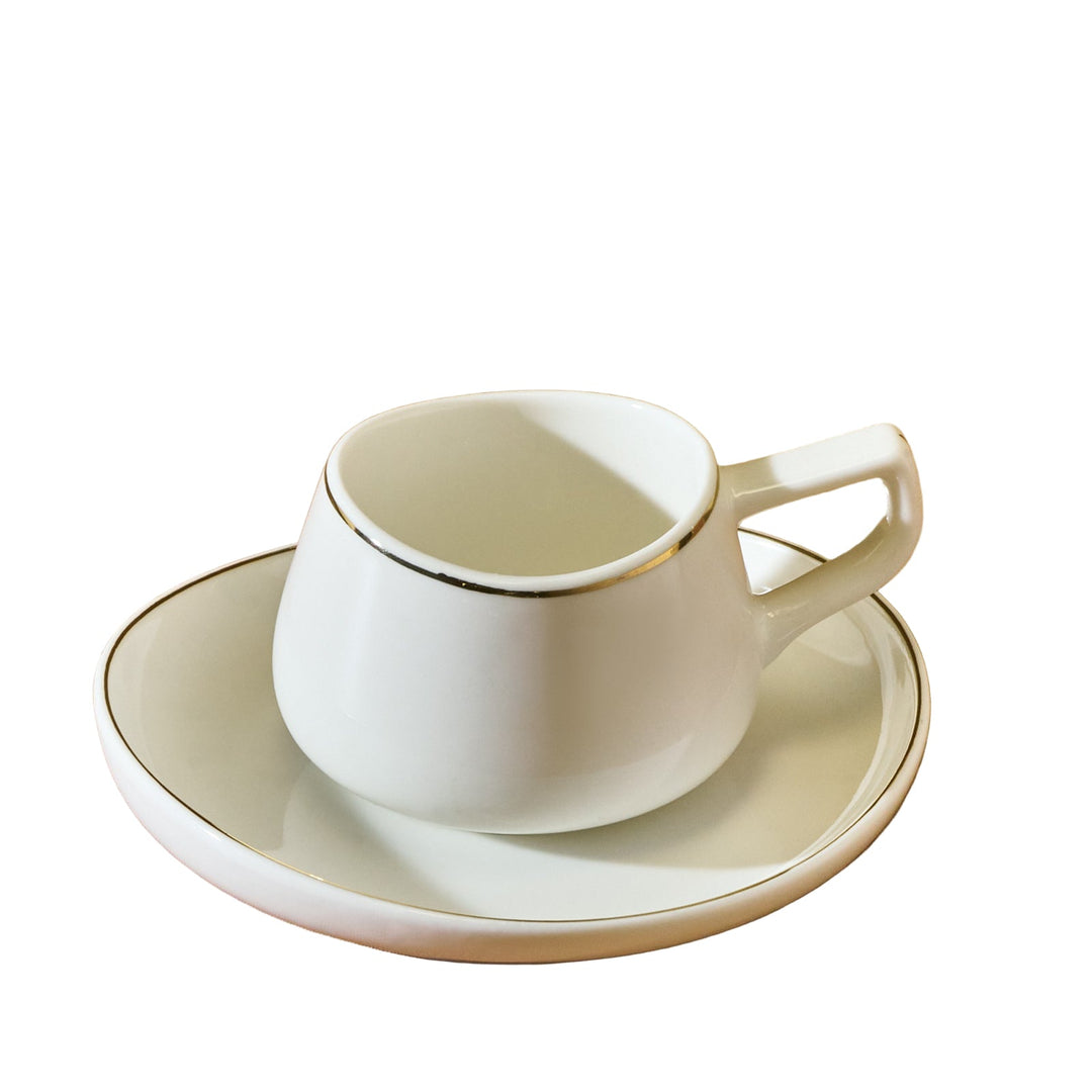 Karaca Streamline Hole Espresso Kaffesæt til 6 personer – 80 ml - Løven Home