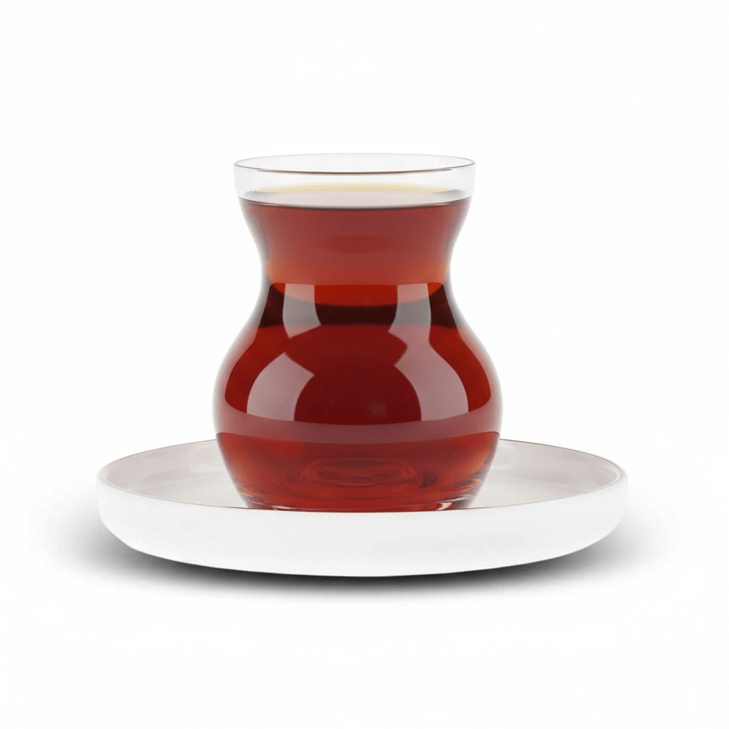 Karaca Streamline Sunset 12 - delt 6 - personers Glas Tesæt 165 ml - Løven Home