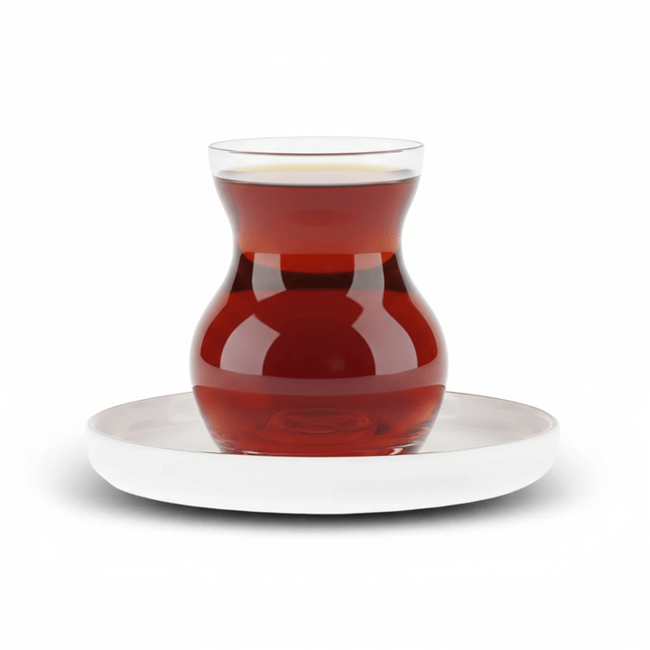 Karaca Streamline Sunset 12 - delt 6 - personers Glas Tesæt 165 ml - Løven Home