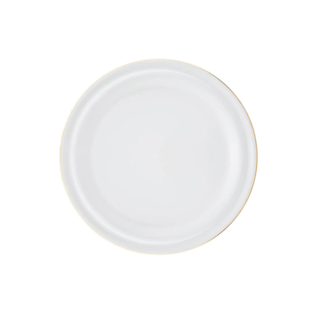 Karaca Streamline Swan Porcelæn Spisestel 22 dele 6 personer - Løven Home