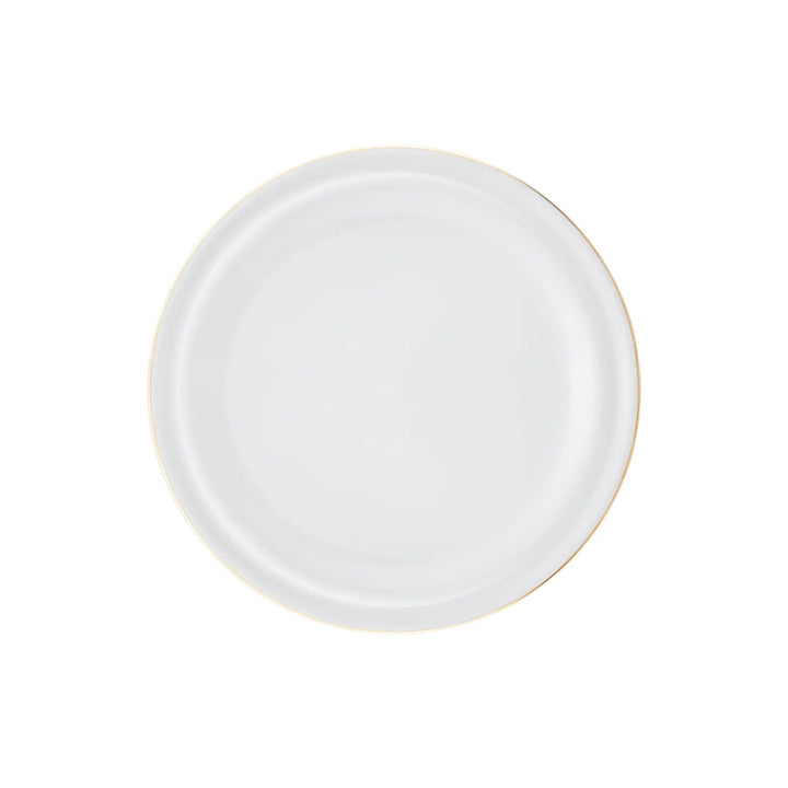 Karaca Streamline Swan Porcelæn Spisestel 22 dele 6 personer - Løven Home