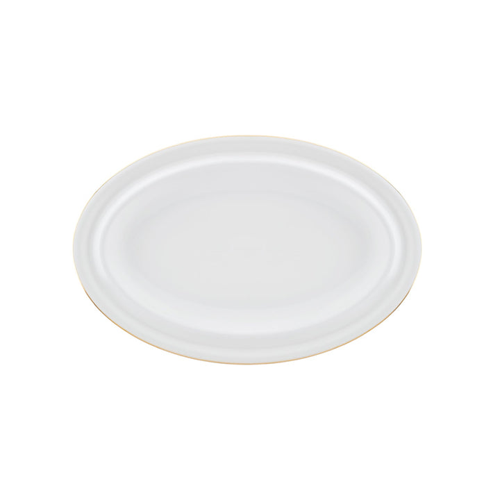 Karaca Streamline Swan Porcelæn Spisestel 22 dele 6 personer - Løven Home