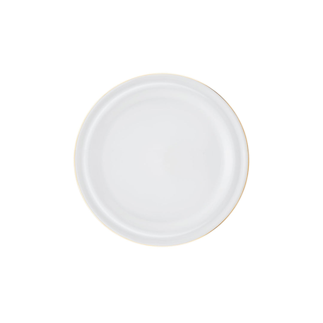 Karaca Streamline Swan Porcelæn Spisestel 22 dele 6 personer - Løven Home