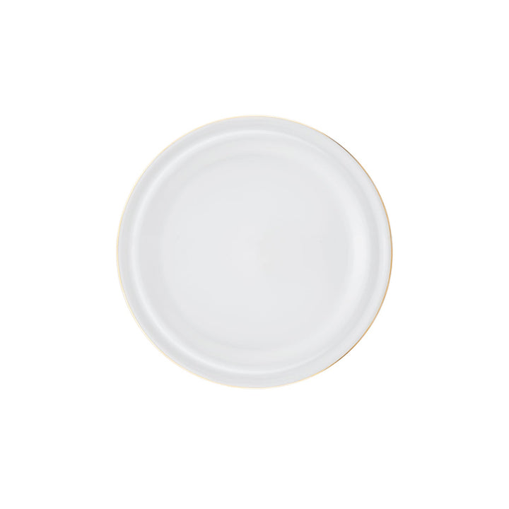 Karaca Streamline Swan Porcelæn Spisestel 22 dele 6 personer - Løven Home