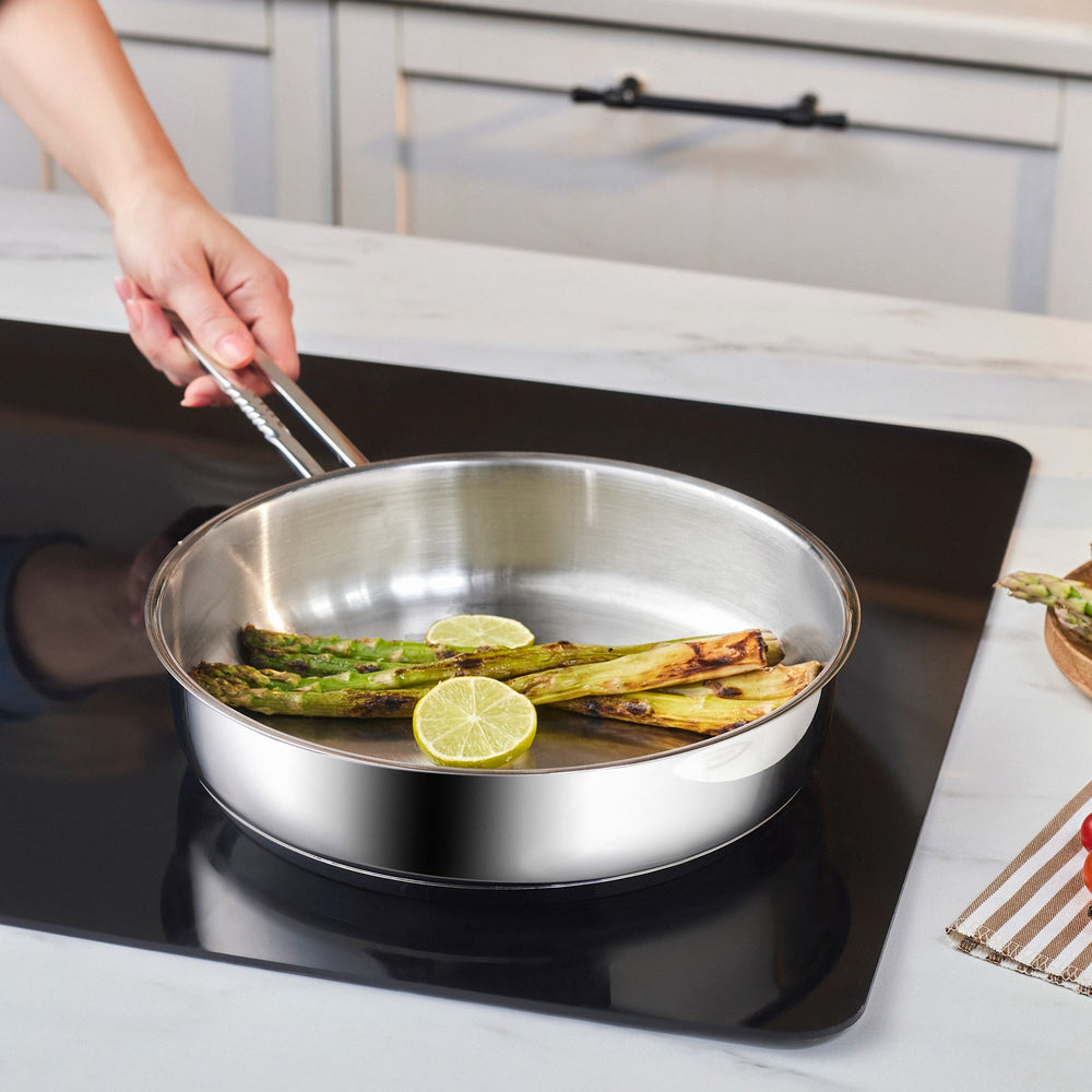 Karaca Sürmene Rustfrit Stål Stegepande – 26 cm - Løven Home