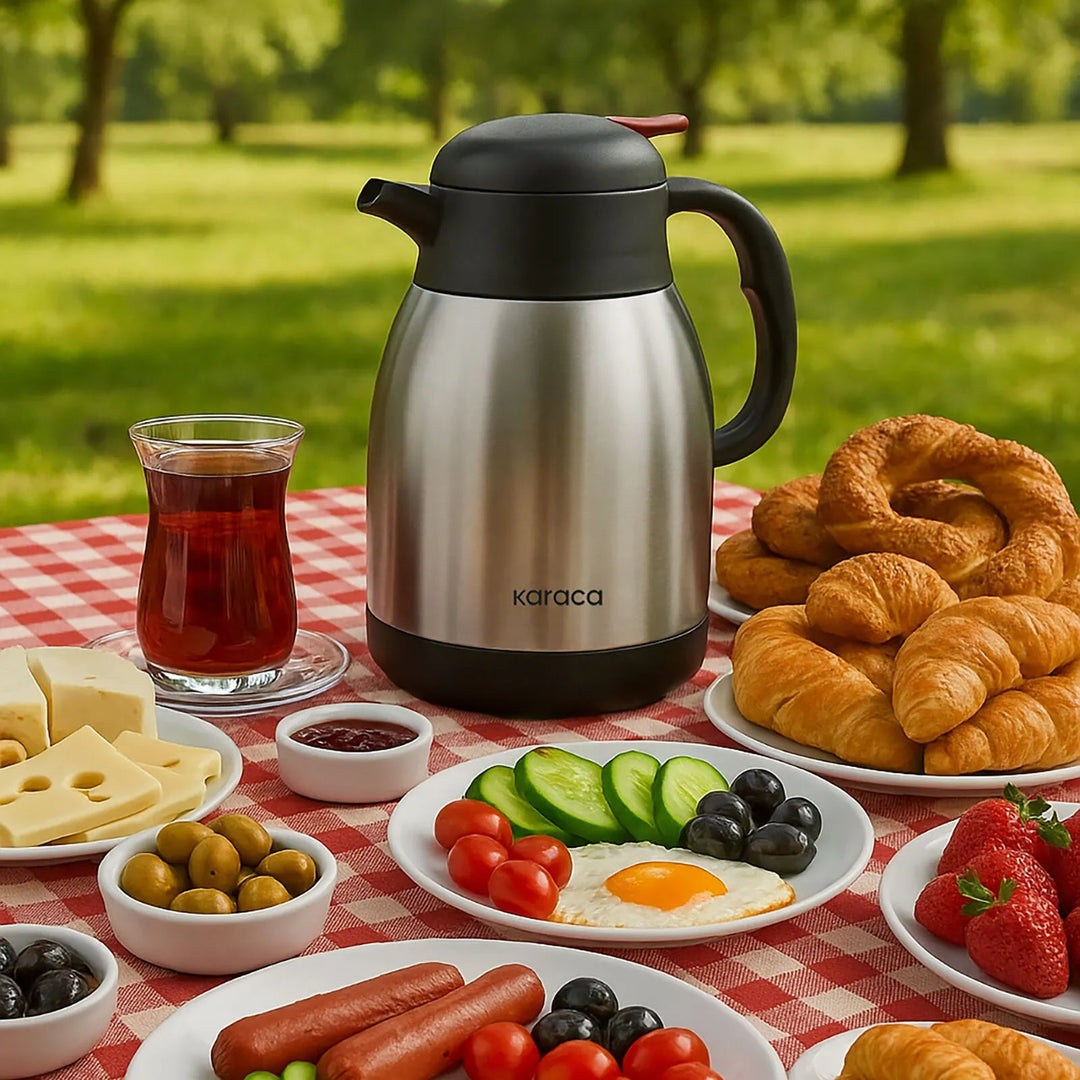 Karaca Tantum Te - termokande – 1,5 liter - Løven Home