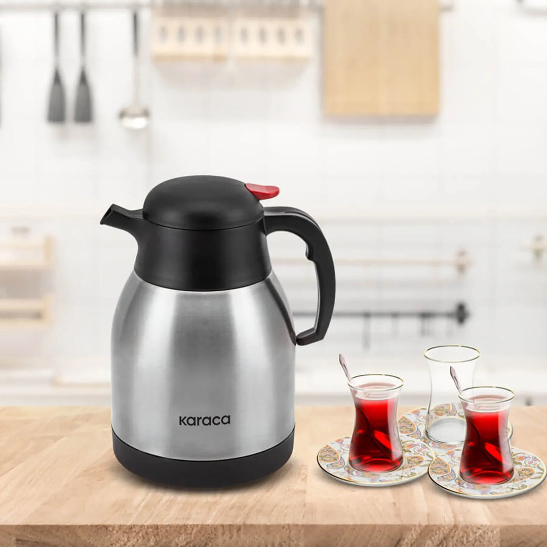 Karaca Tantum Te - termokande – 1,5 liter - Løven Home