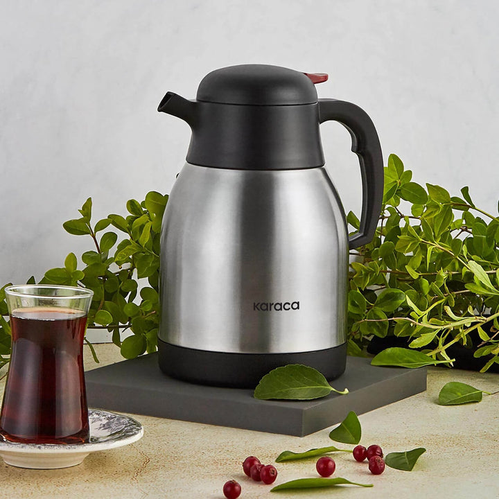 Karaca Tantum Te - termokande – 1,5 liter - Løven Home