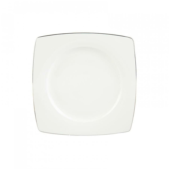 Karaca Tasia Fine Cream Middagssæt | 60 dele | 12 personer | Kvadratisk - Løven Home