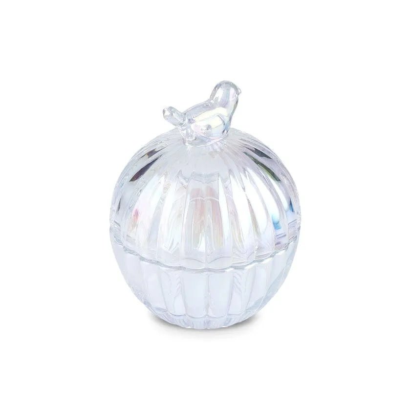 Karaca Terry Serveringsskålesæt - 3 Dele – Perlemorsglans - Løven Home