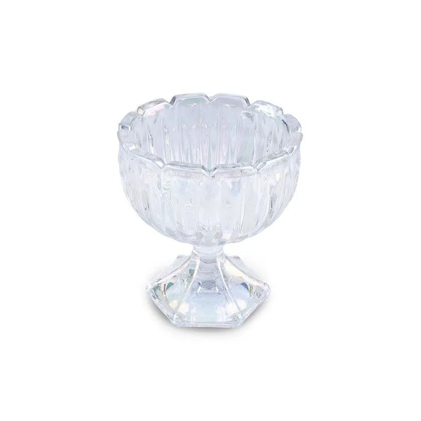 Karaca Terry Serveringsskålesæt - 3 Dele – Perlemorsglans - Løven Home