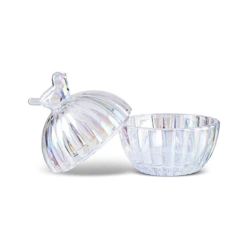 Karaca Terry Serveringsskålesæt - 3 Dele – Perlemorsglans - Løven Home