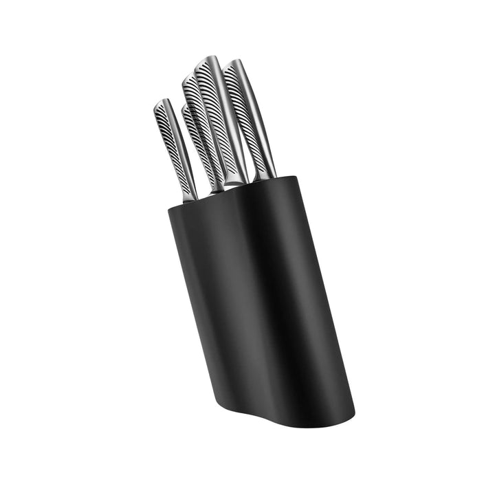 Karaca Thor 6 - delt Knivsæt m/Knivblok - Løven Home