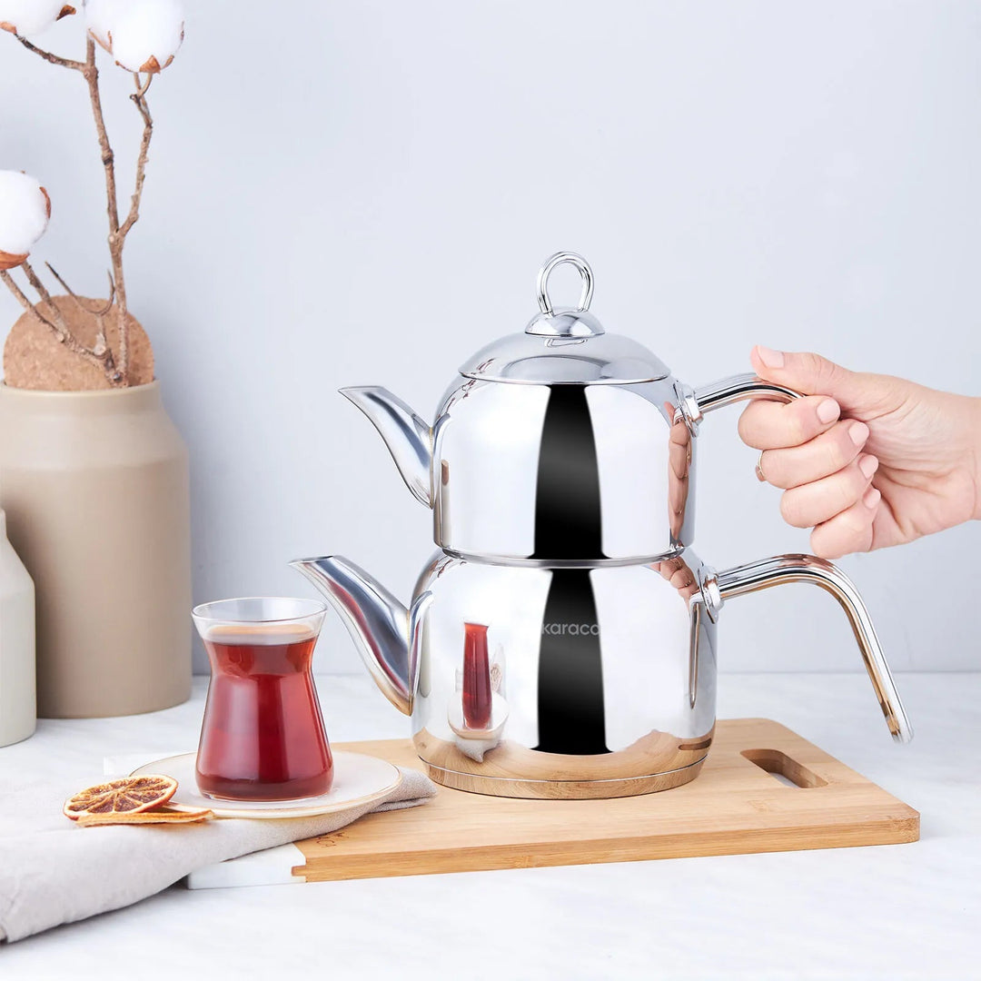 Karaca Urban Mini Tekandesæt med Induktionsbund - Løven Home