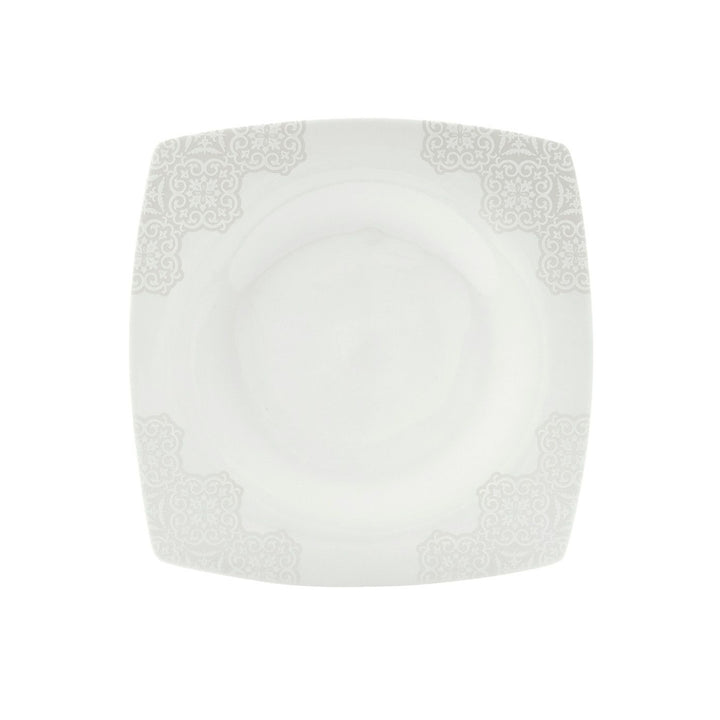 Karaca Valentina Porcelæn Morgenmadssæt - 26 dele 6 personer - Løven Home