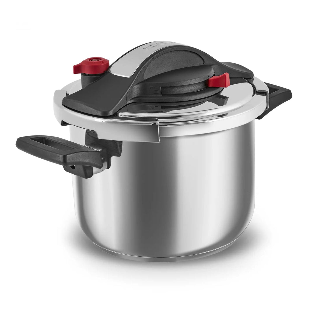 Karaca Vitola Trykkogersæt i Rustfrit Stål med Induktionsbund – 4 + 6 Liter - Løven Home