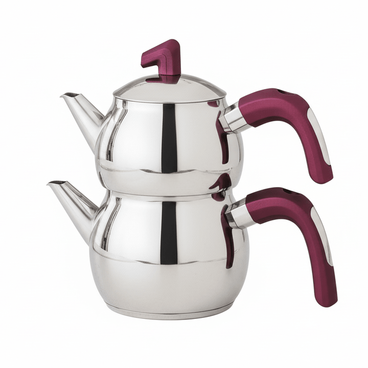 Karaca Viyola Midi Tekandesæt 2,6 Liter – Mørklilla - Løven Home