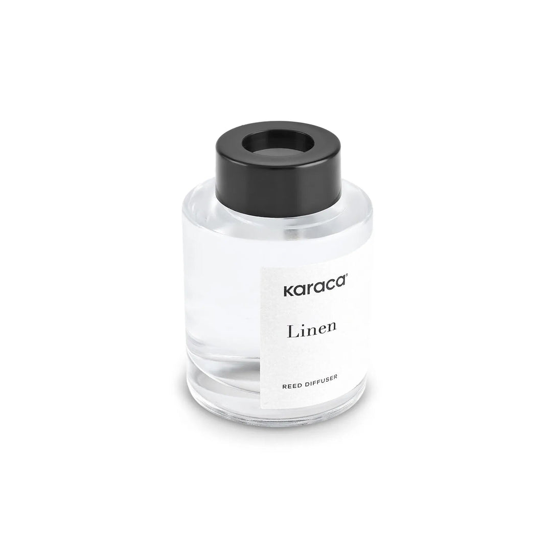 Karaca White Clean Linen Duftspreder m/Pinde – 120 ml - Løven Home