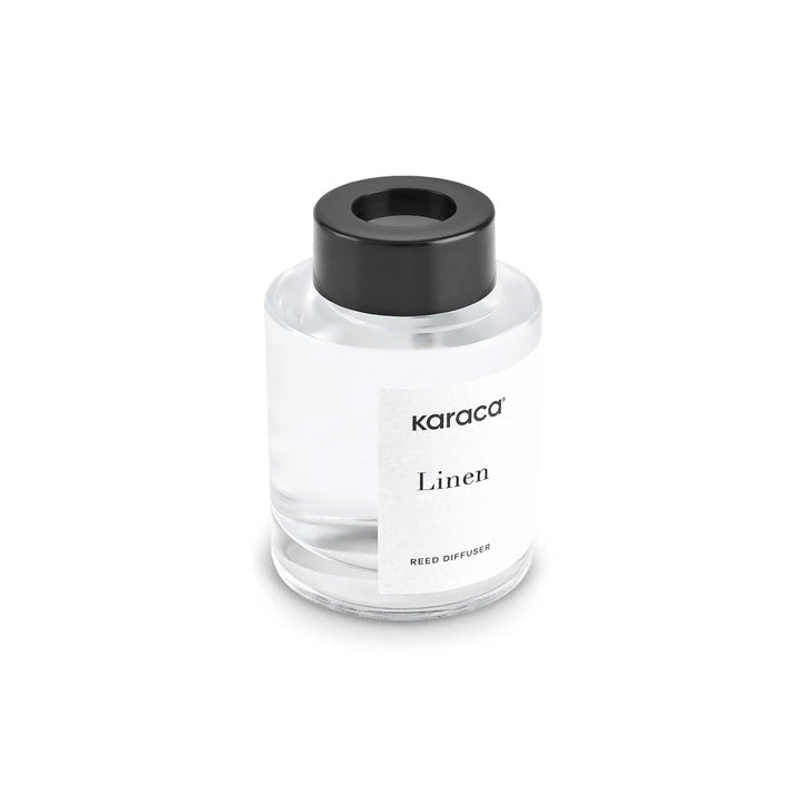 Karaca White Clean Linen Duftspreder m/Pinde – 120 ml - Løven Home