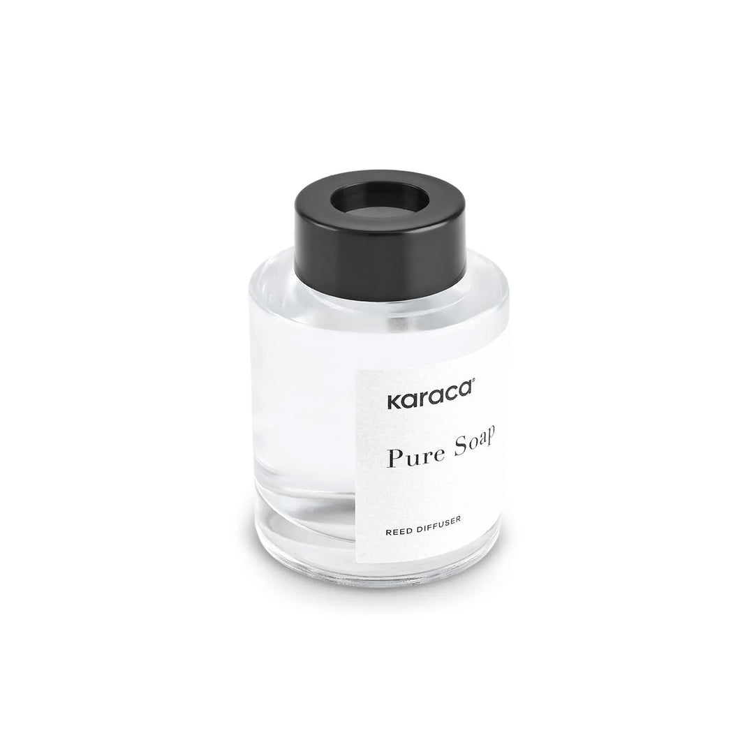 Karaca White Clean Pure Sæbe Duftspreder m/Duftpinde – 120 ml - Løven Home