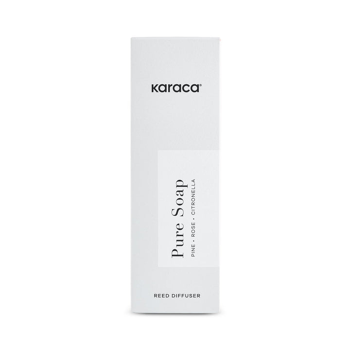 Karaca White Clean Pure Sæbe Duftspreder m/Duftpinde – 120 ml - Løven Home