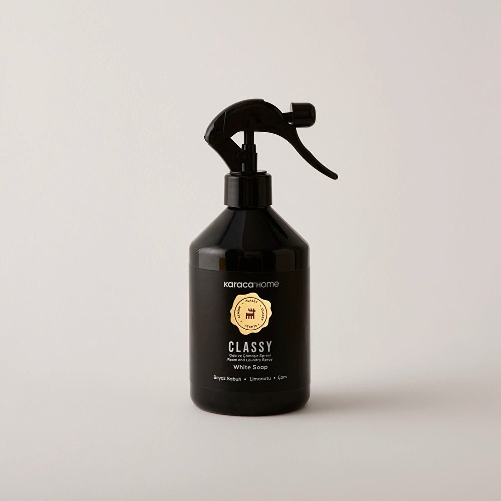 Karaca - White Soap Rum & Tekstilspray - 500 ml - Løven Home