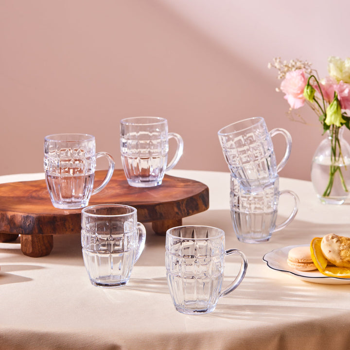 Karaca Winnie Teglas 6 Stk - 200 ml - Løven Home