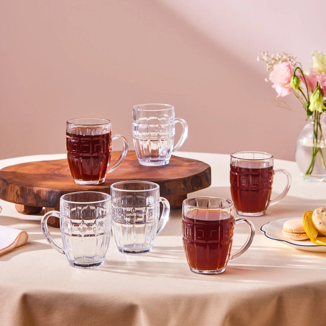 Karaca Winnie Teglas 6 Stk - 200 ml - Løven Home