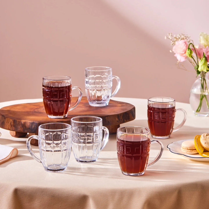 Karaca Winnie Teglas 6 Stk - 200 ml - Løven Home