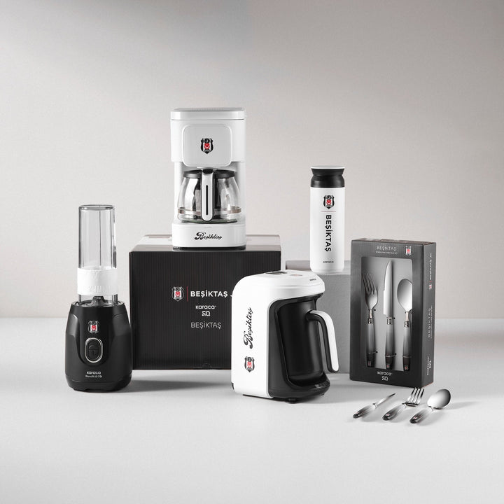 Karaca x Beşiktaş 18 Dele Bestiksæt til 6 Personer - Løven Home