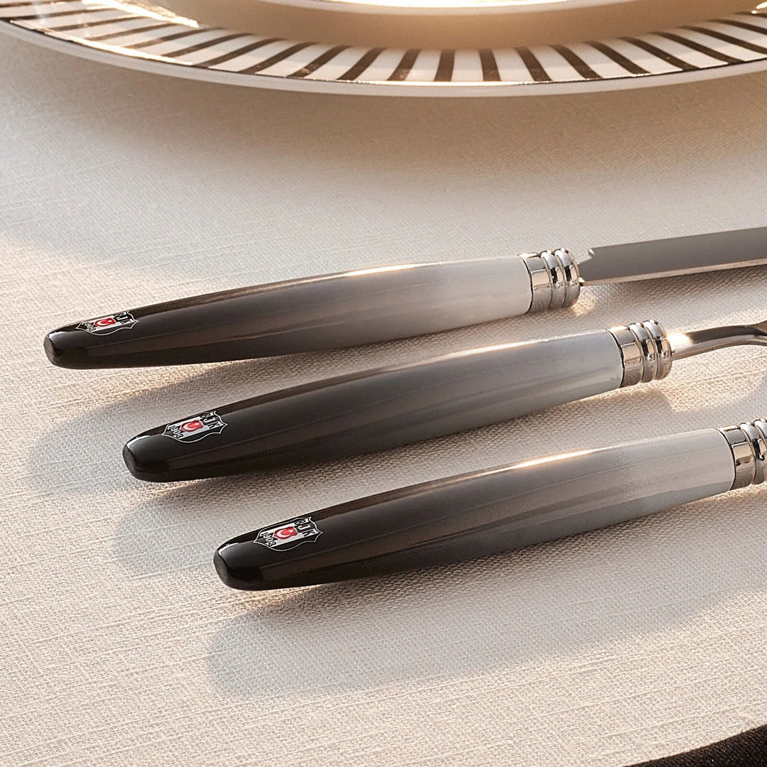 Karaca x Beşiktaş 18 Dele Bestiksæt til 6 Personer - Løven Home