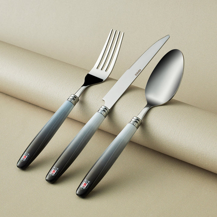 Karaca x Beşiktaş 18 Dele Bestiksæt til 6 Personer - Løven Home