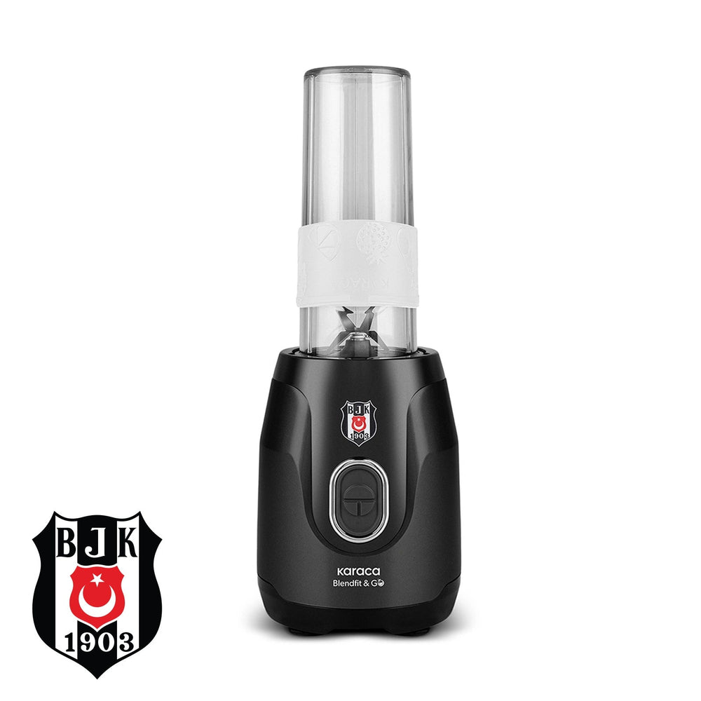 Karaca x Besiktas BlendFit Go Personal Smoothie-Blender - Sort - Løven Home