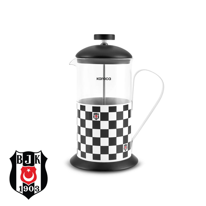 Karaca x Beşiktaş French Press – 600 ml - Løven Home