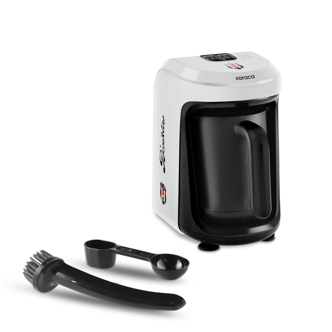Karaca x Beşiktaş Hatır Hüps Mælkebaseret Tyrkisk Kaffemaskine - Hvid - Løven Home