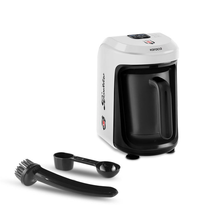 Karaca x Beşiktaş Hatır Hüps Mælkebaseret Tyrkisk Kaffemaskine - Hvid - Løven Home