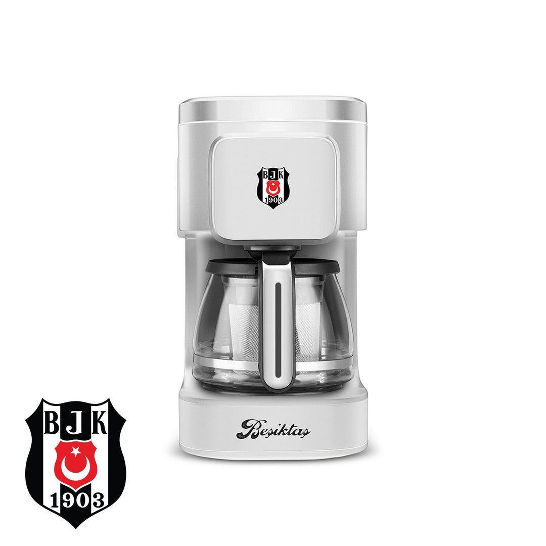 Karaca x Beşiktaş - Just Coffee Aroma 2 i 1 Filterkaffe & Tebryggemaskine - Løven Home