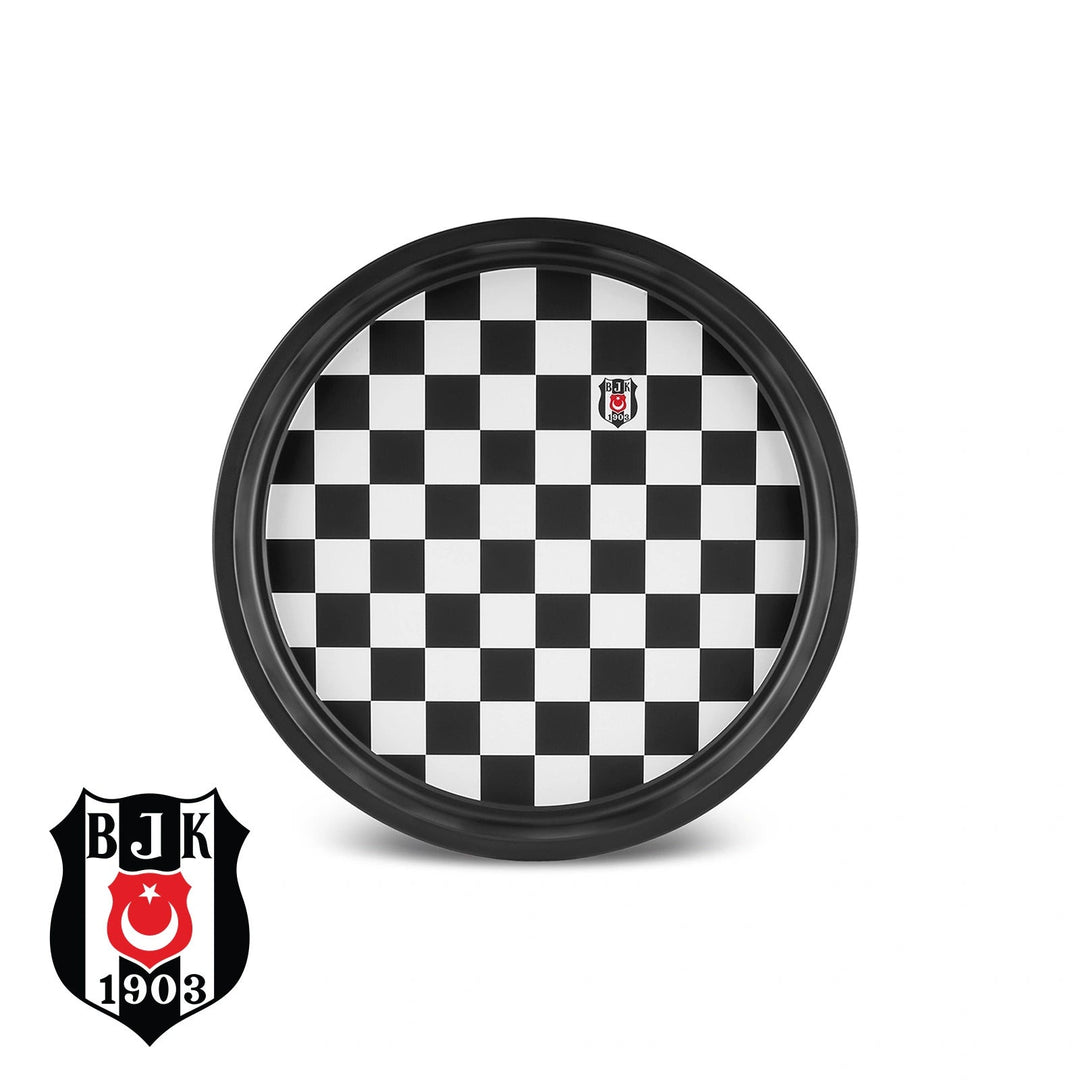 Karaca x Beşiktaş - Metalbakke 34 cm - Løven Home