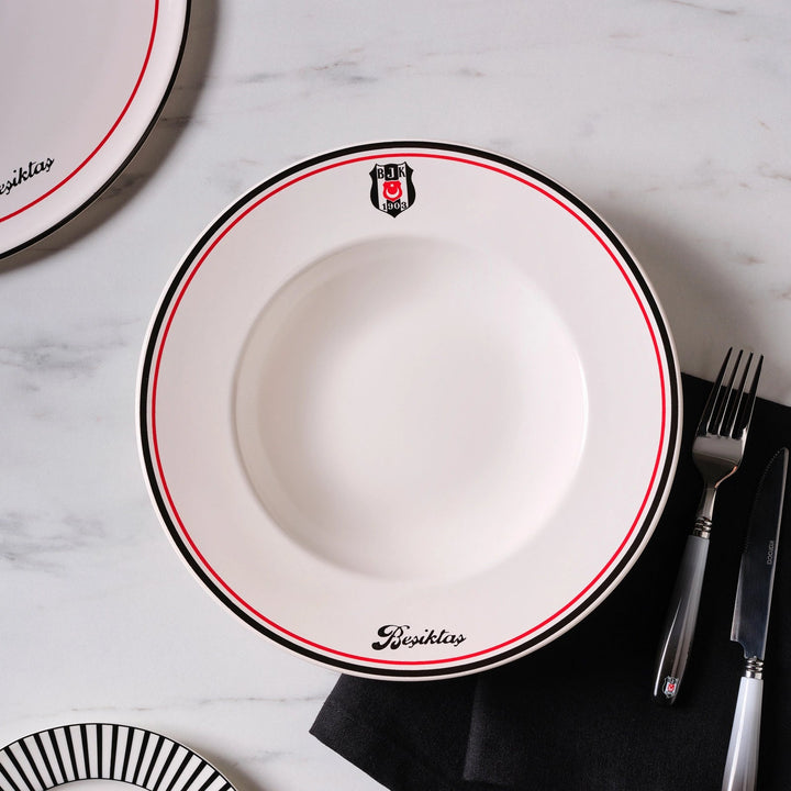 Karaca x Beşiktaş - Pastatallerken - 27 cm - Løven Home