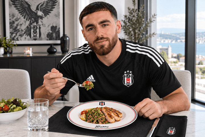 Karaca x Beşiktaş - Pastatallerken - 27 cm - Løven Home
