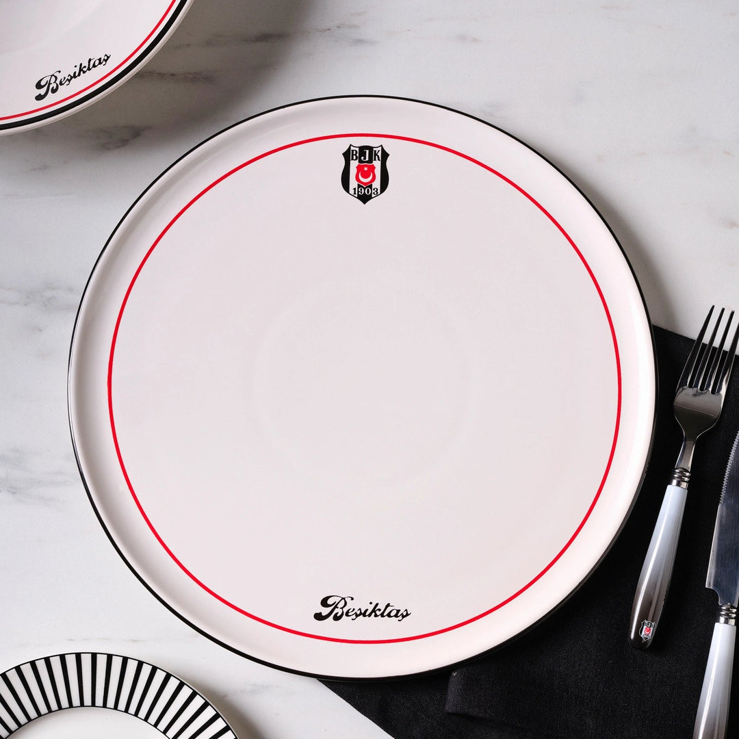 Karaca x Besiktas - Pizzatallerken - 32 cm - Løven Home