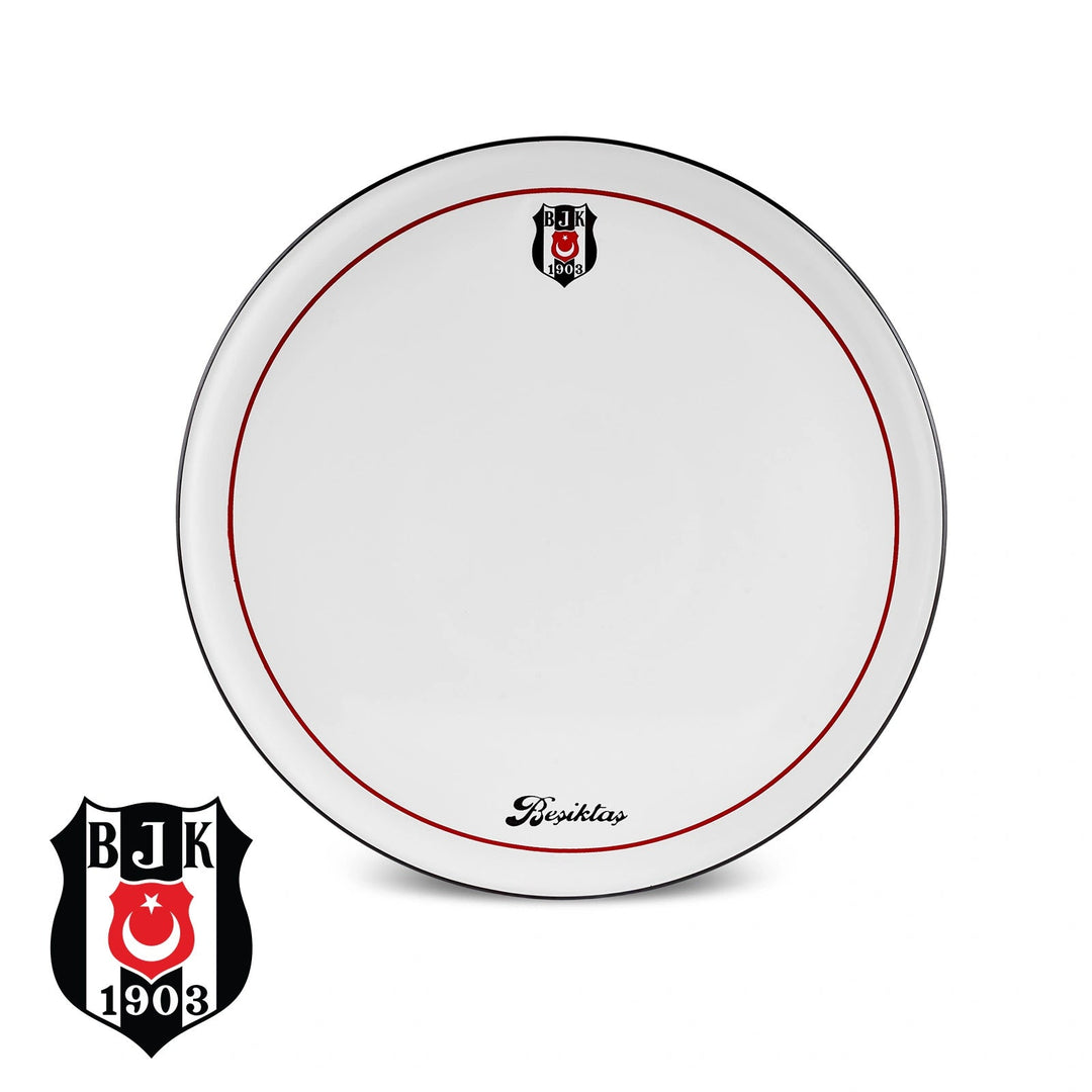 Karaca x Besiktas - Pizzatallerken - 32 cm - Løven Home