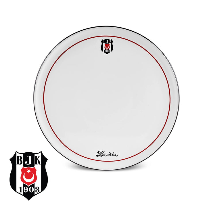 Karaca x Besiktas - Pizzatallerken - 32 cm - Løven Home