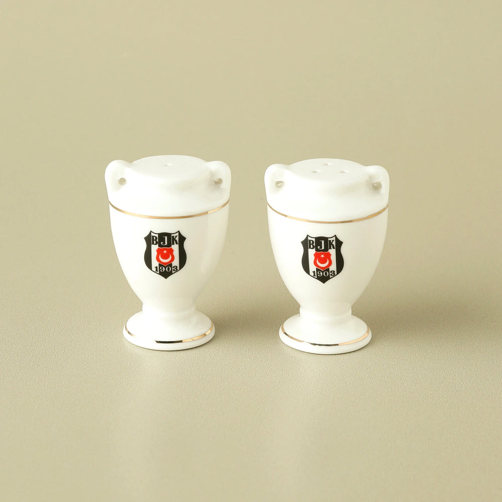 Karaca x Beşiktaş - Salt & Peberbøsse - 100 ml - Løven Home